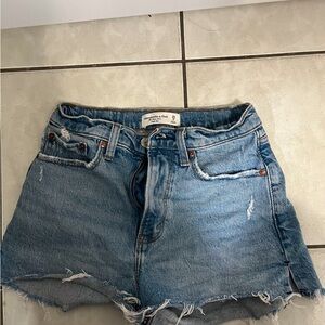 Abercrombie and Fitch Women Jean Shorts